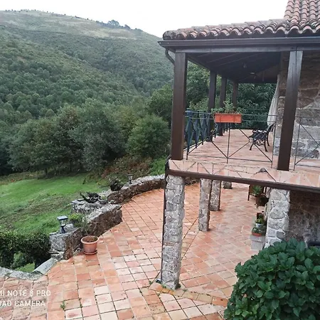 컨트리하우스 Lugar Dos Devas Covelo (Pontevedra)