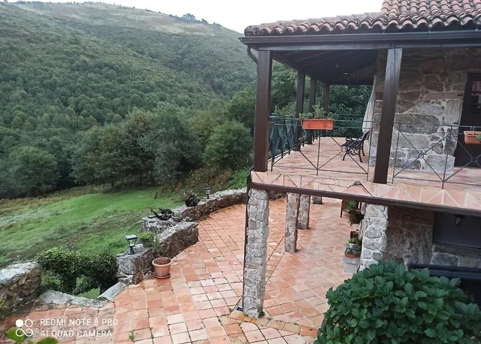 컨트리하우스 Lugar Dos Devas Covelo (Pontevedra)