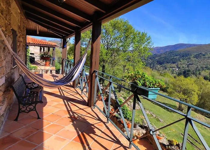 컨트리하우스 Lugar Dos Devas *