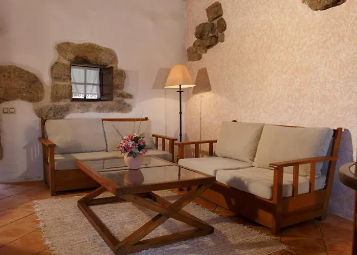 컨트리하우스 Lugar Dos Devas